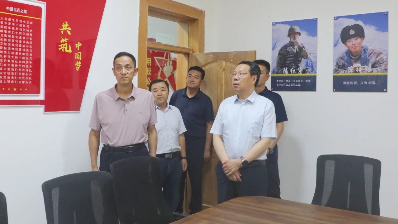 馬飛雄帶隊(duì)赴新疆調(diào)研退役軍人工作